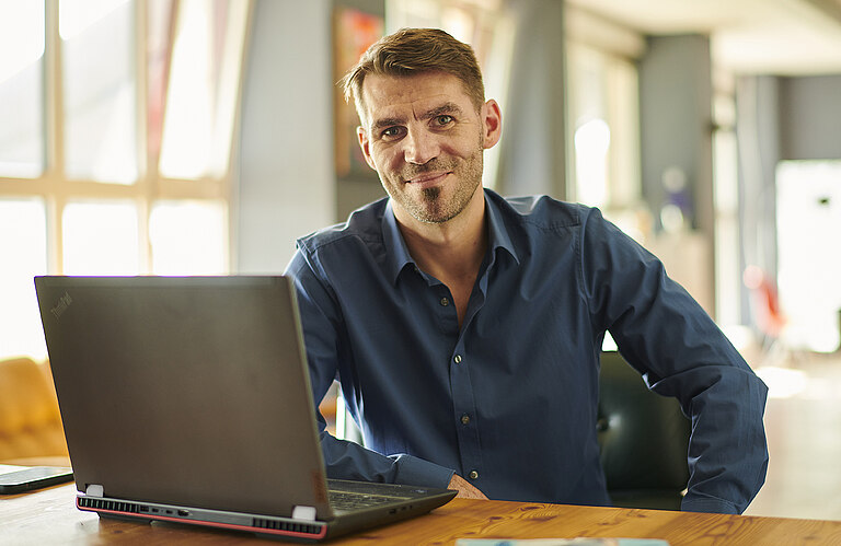 Interview mit Gesch&auml;ftsf&uuml;hrer Patrick Mohaupt 