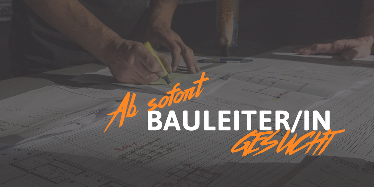 Stellenangebot zu Bauleiter (m/w/d)